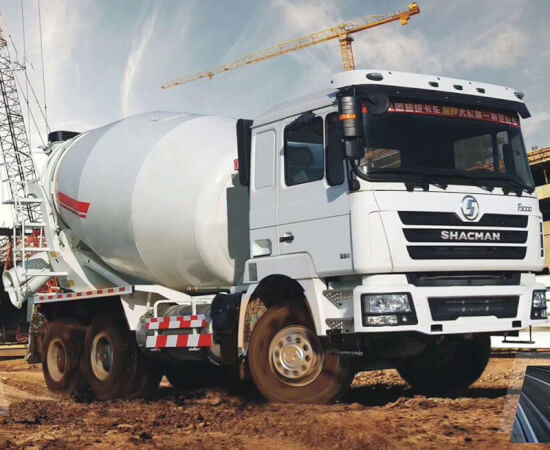 concrete Mixer Truck