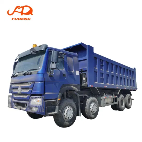 Howo 371hp 12 Wheel Used Dump Trucks truck