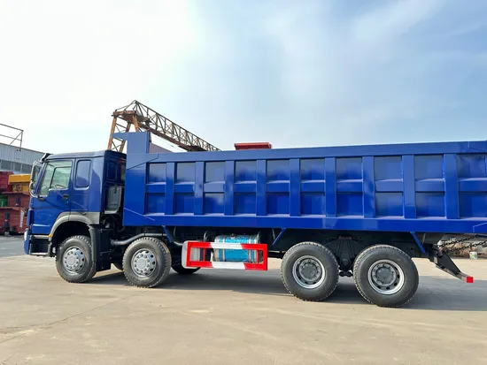 Howo 371hp 12 Wheel Used Dump Trucks