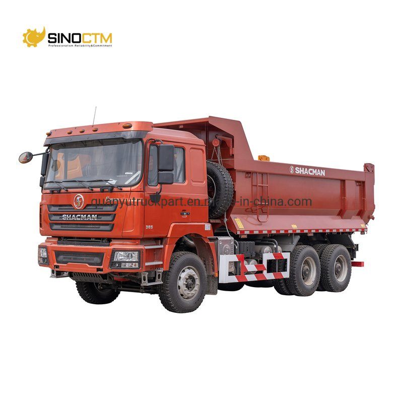 Howo 371hp 12 Wheel Used Dump Trucks
