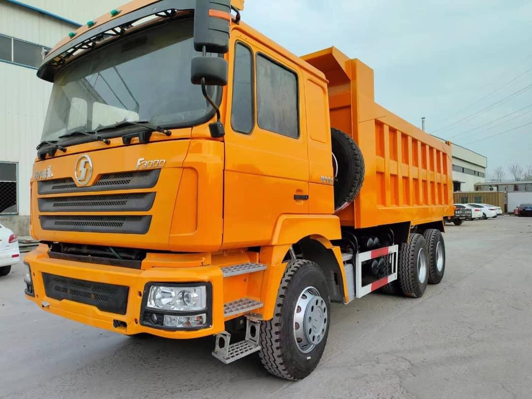 used Shacman Dump Truck