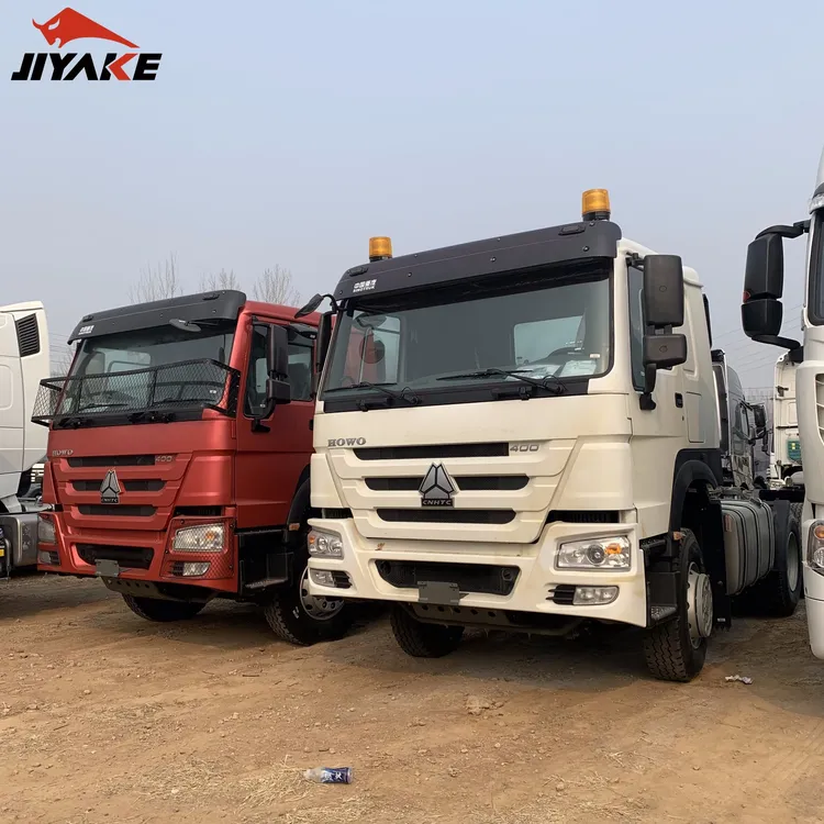 3 Axles Tractor Truck New Cab