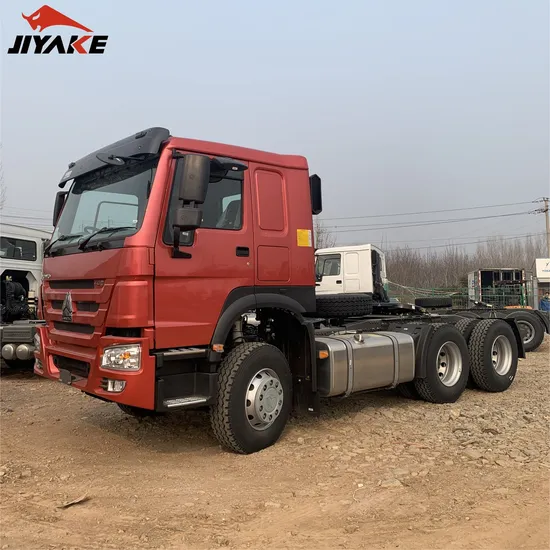 3 Axles Tractor Truck New Cab