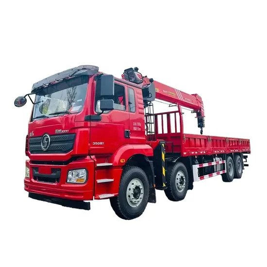 motorized Used Truck Crane truck