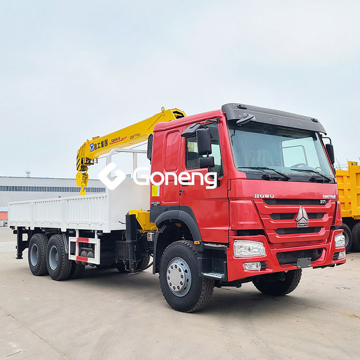 motorized Used Truck Crane