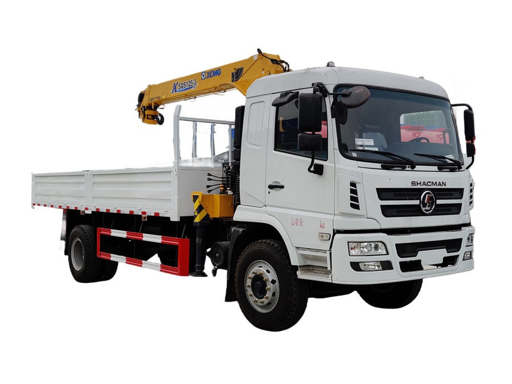motorized Used Truck Crane