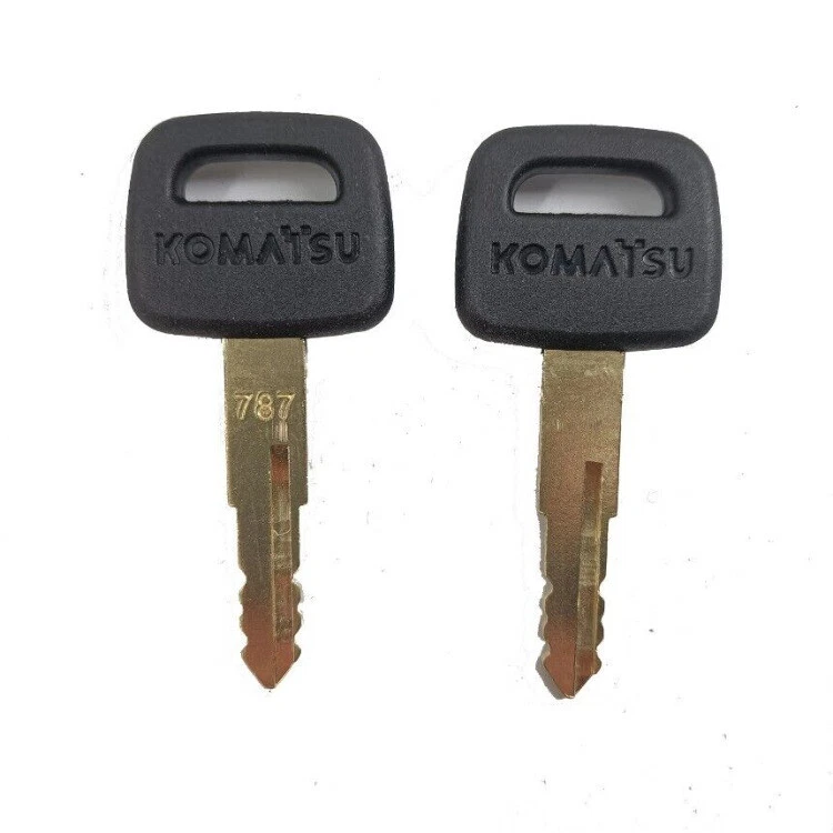 komatsu excavator key