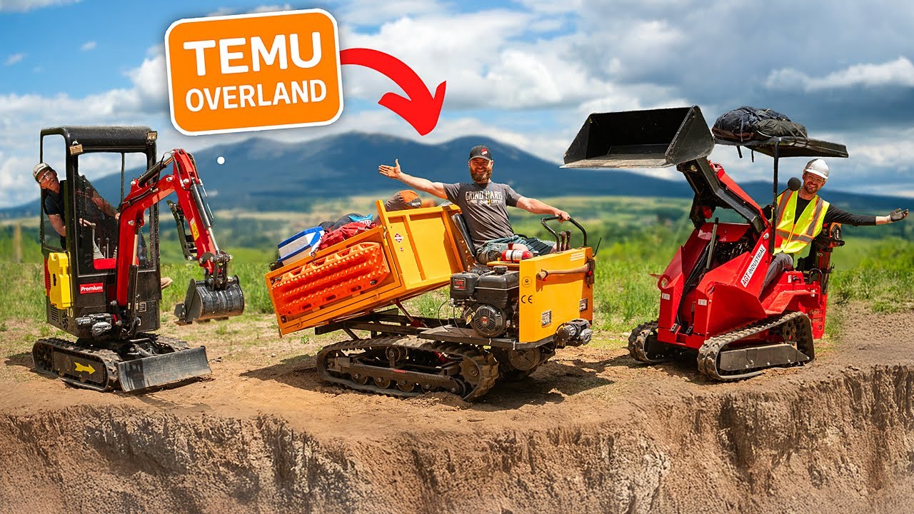 temu excavator review