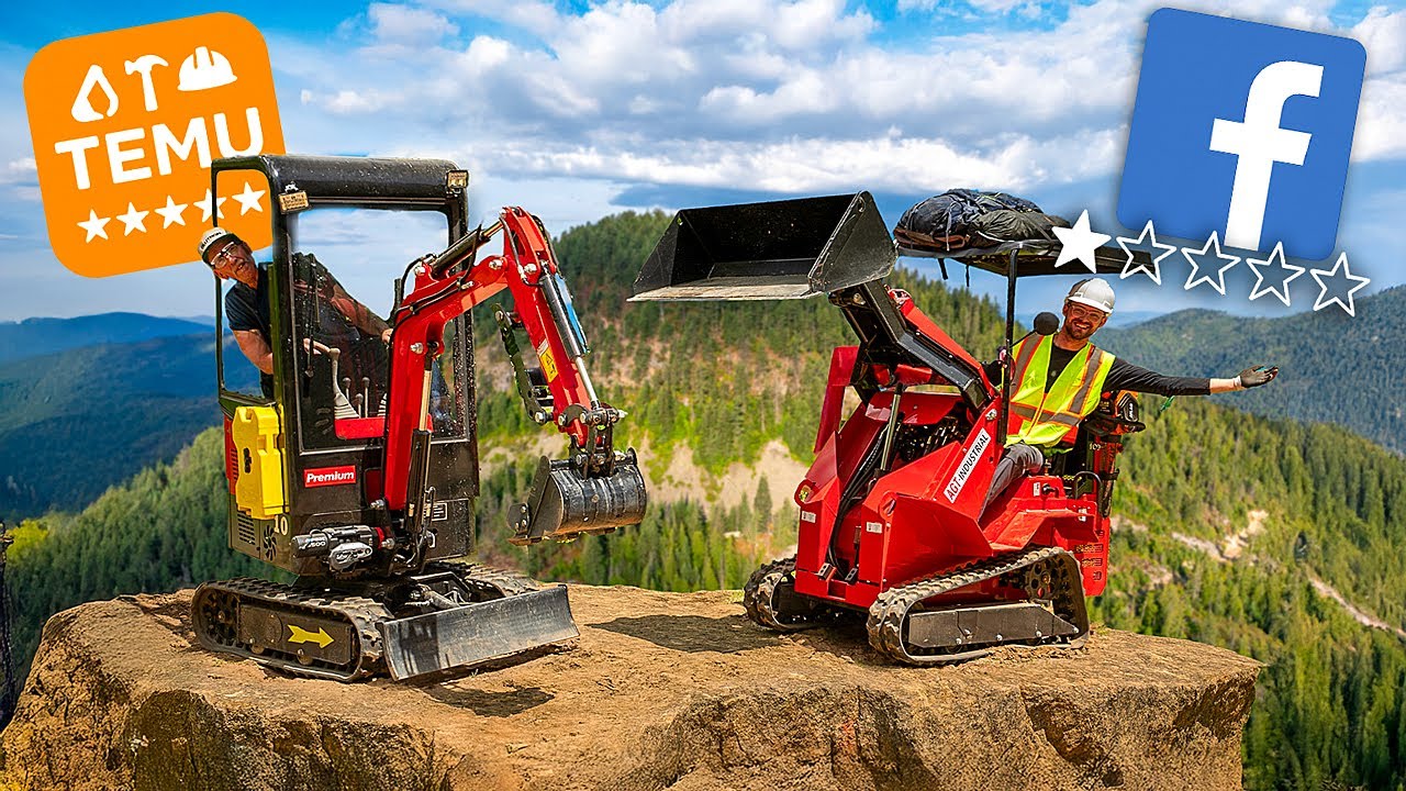 temu excavator review