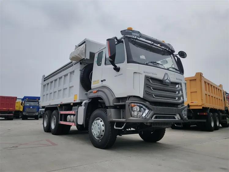 sinotruck 6x4 Howo Nx Hohan Tipper Truck