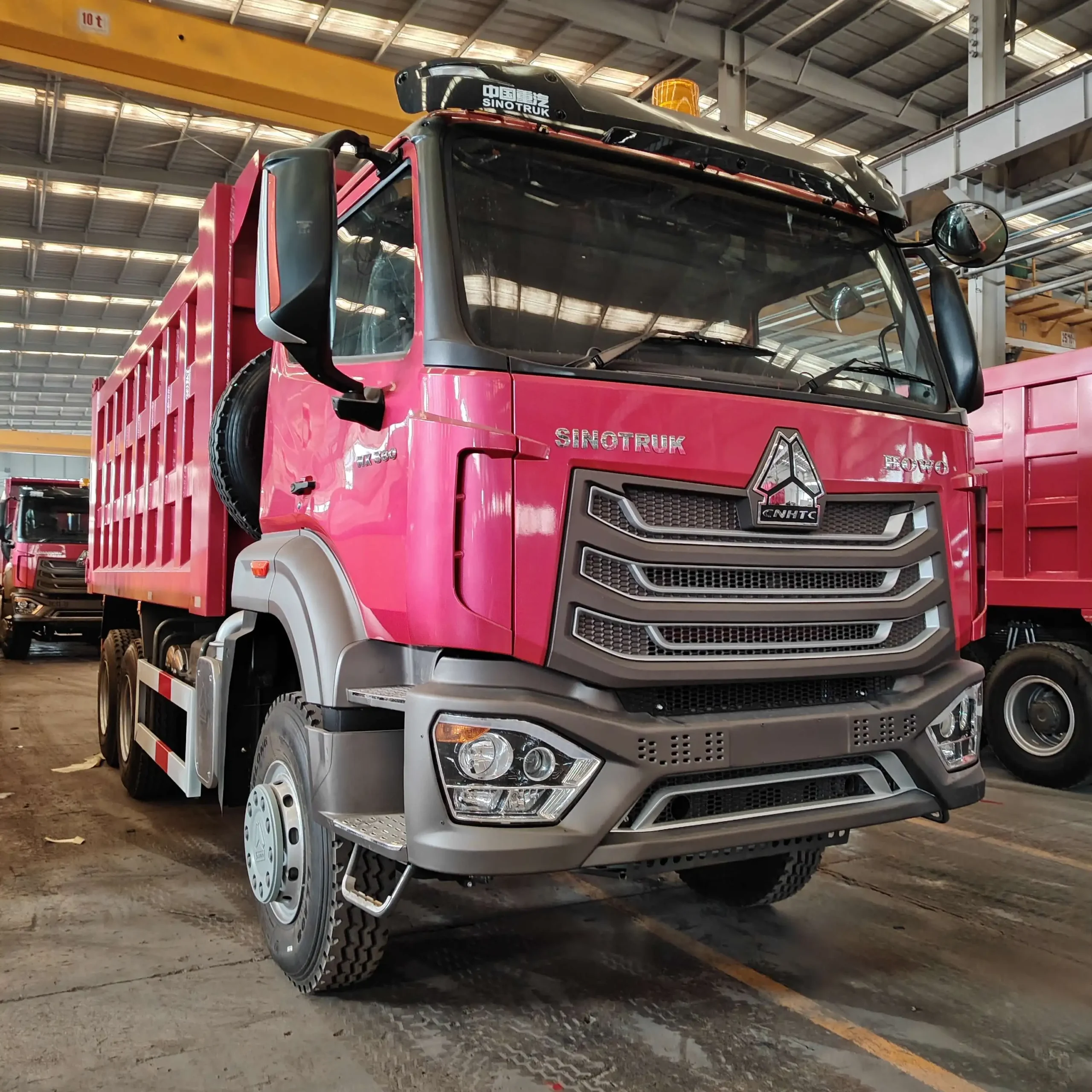 sinotruck 6x4 Howo Nx Hohan Tipper Truck