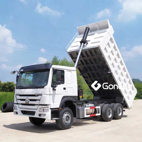 sinotruk Howo 6x4 Used Truck Crane truck