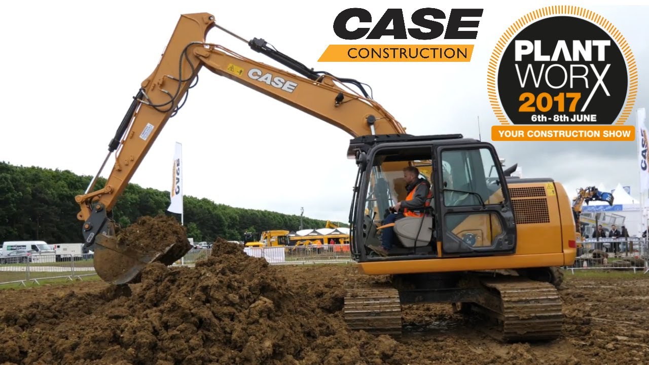 case 130 excavator