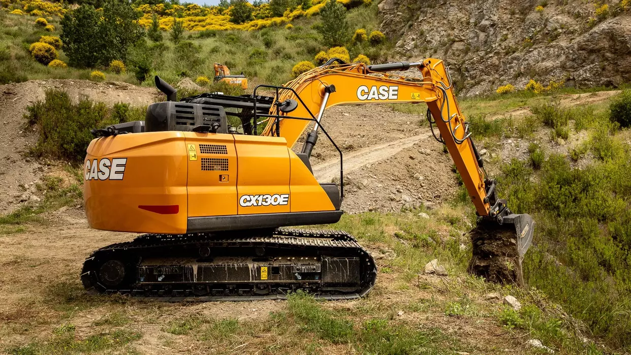 case 130 excavator
