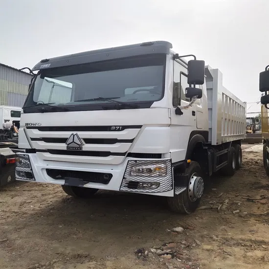 second-hand 6x4 Hawo Dump Truck truck