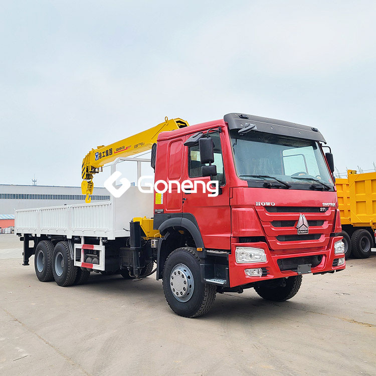 howo Telescopic Crane