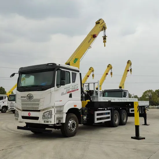 howo Telescopic Crane