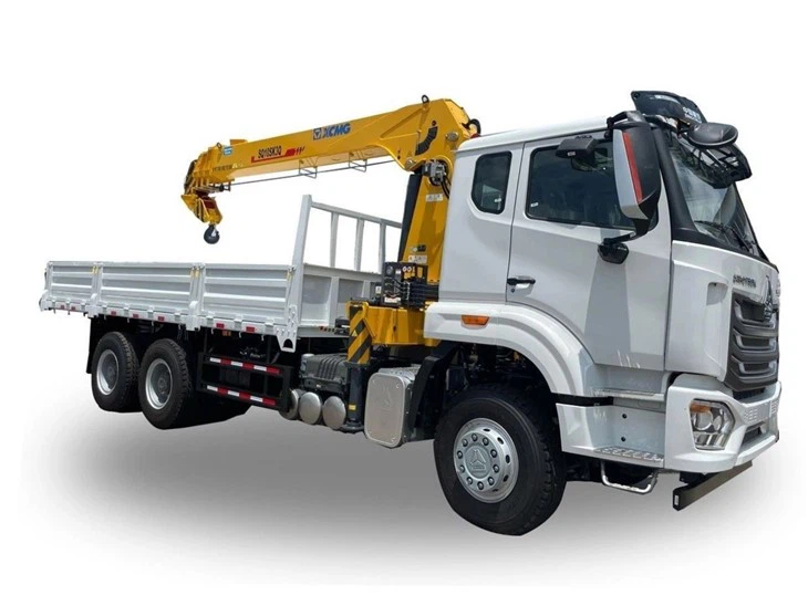 howo Telescopic Crane