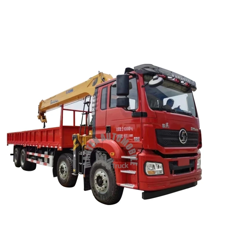 howo Telescopic Crane