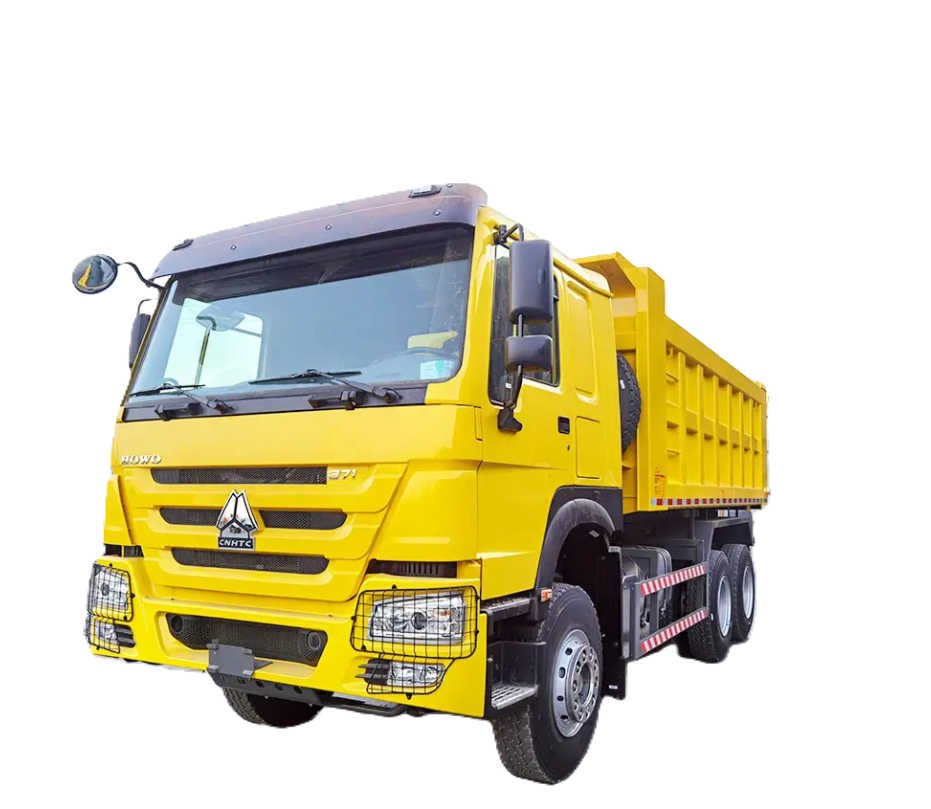 used Hawo Dump Truck
