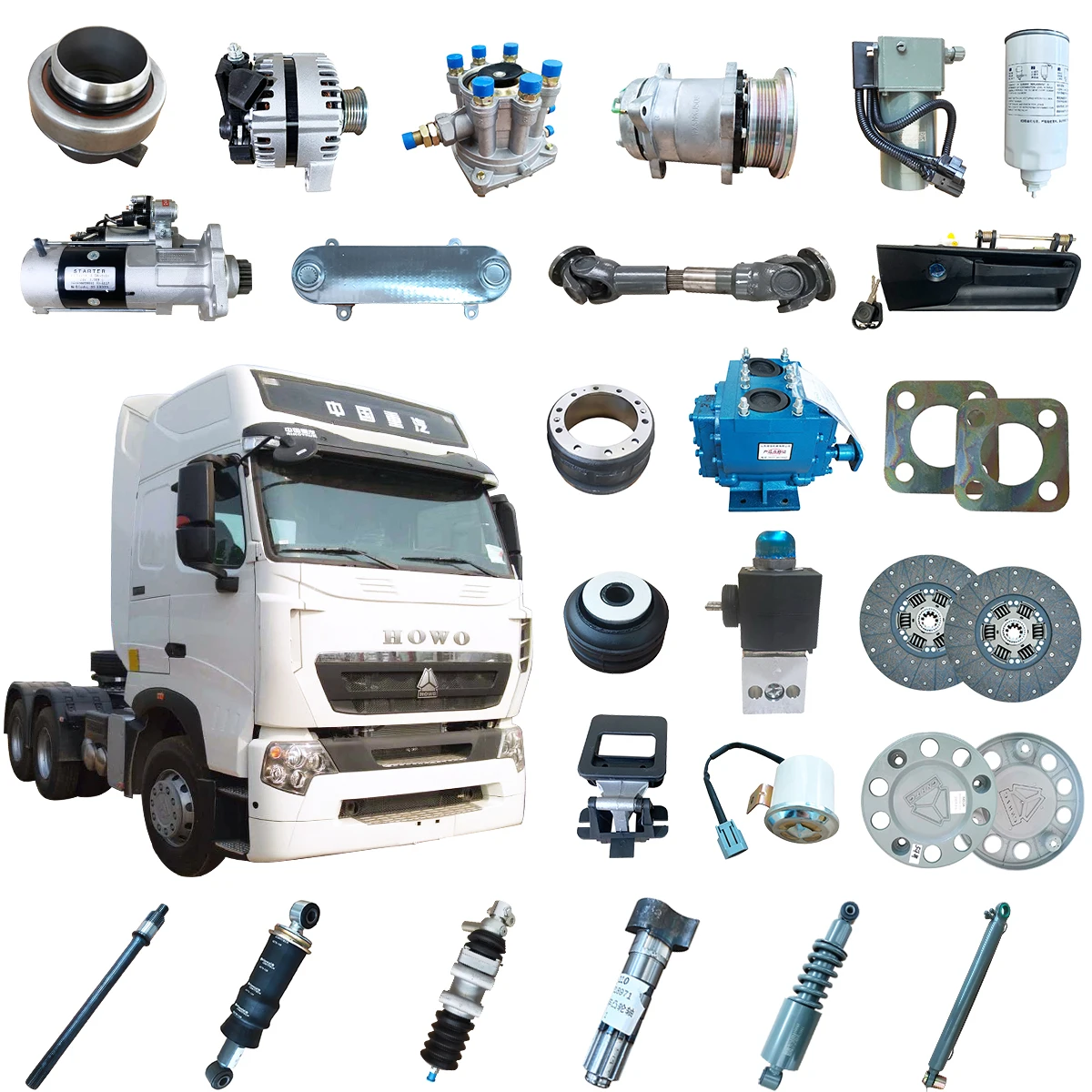 hitachi excavator parts