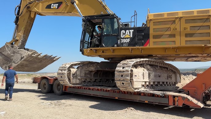 cat 390 excavator