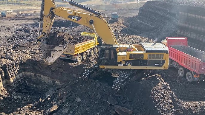 cat 390 excavator