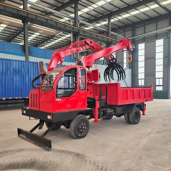 handheld excavator truck