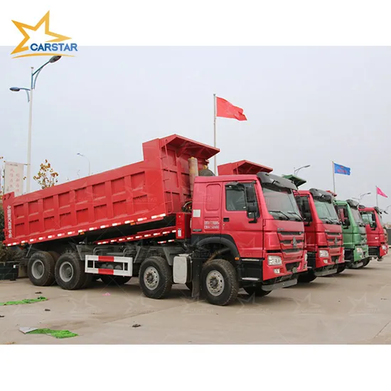 china Used Dump Truck