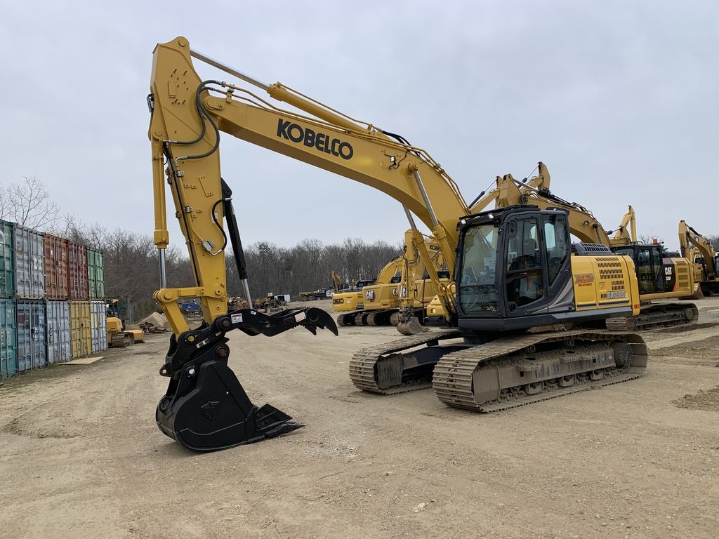kobelco excavator for sale truck