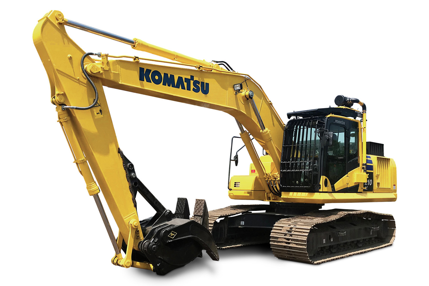 komatsu 210 excavator