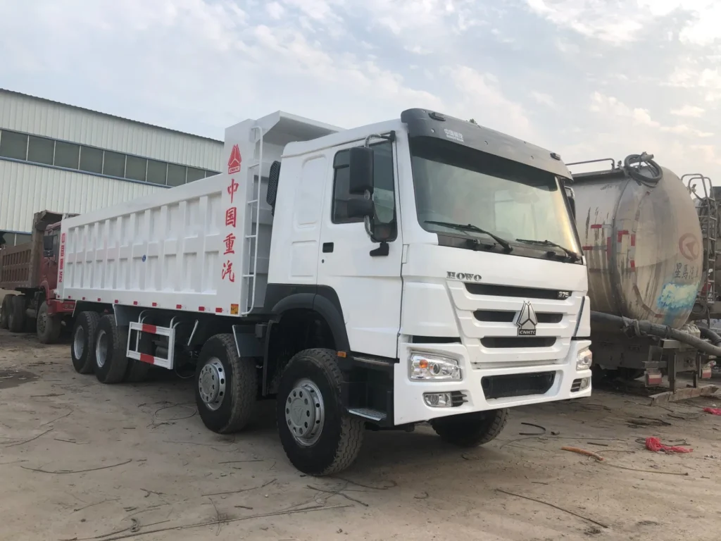 sinotruck Howo Ethiopia truck