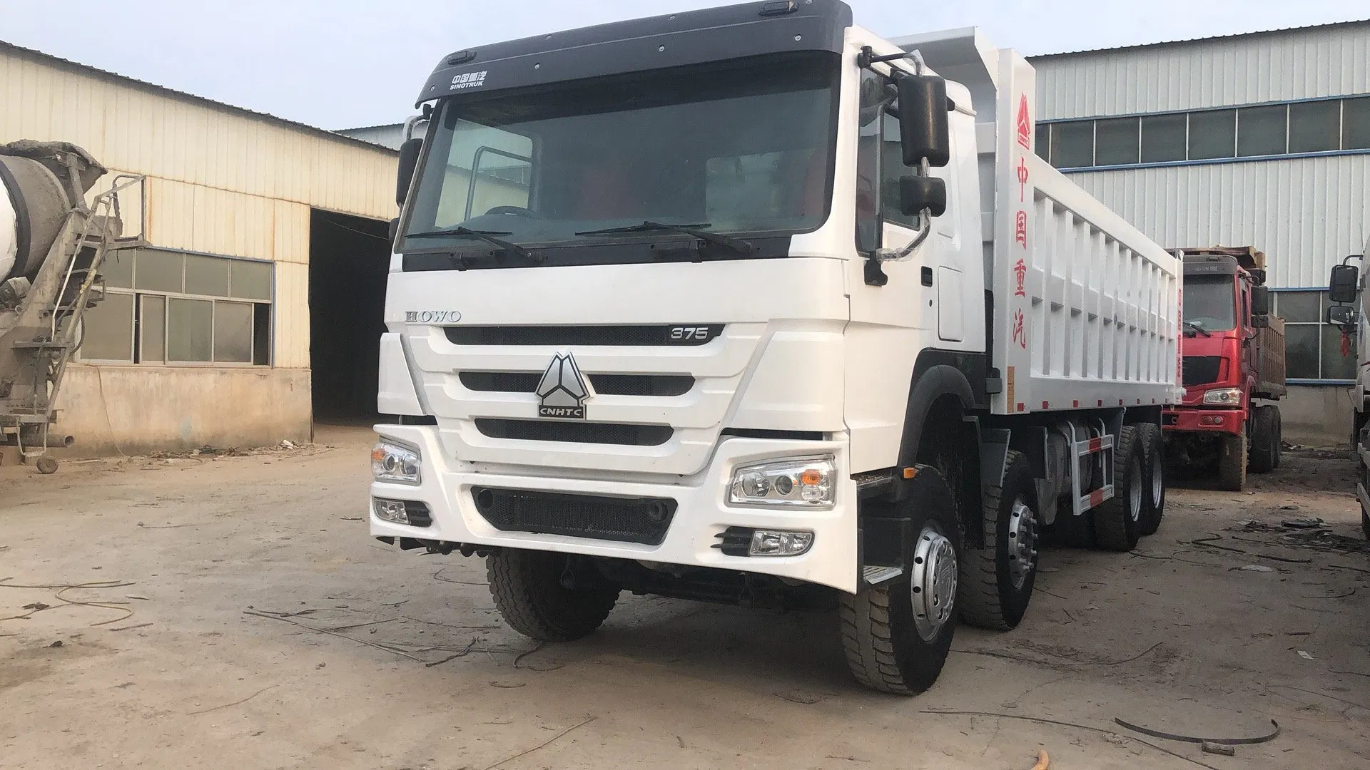 sinotruck Howo Ethiopia