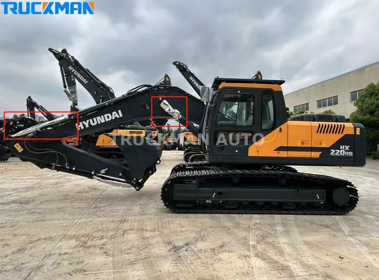 hyundai excavator for sale truck