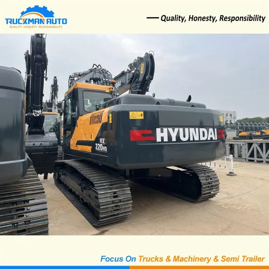 hyundai excavator for sale