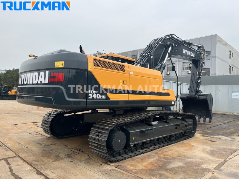 hyundai excavator for sale