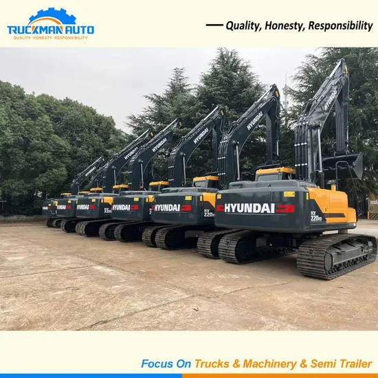 hyundai excavator for sale