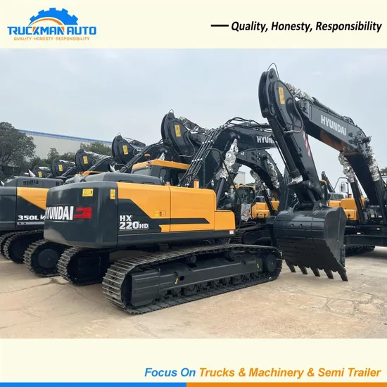 hyundai excavator for sale