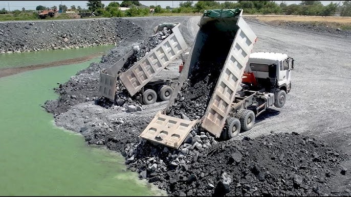 coal chute for dump truck