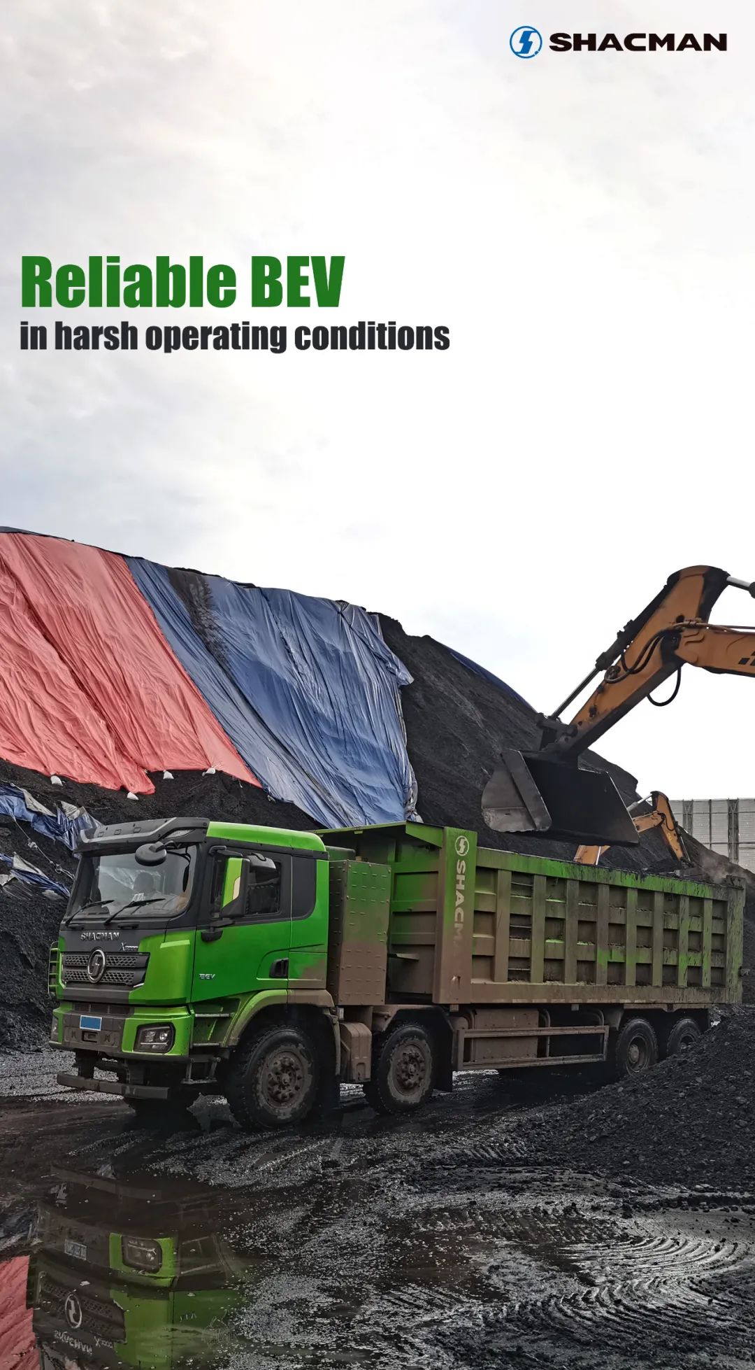 coal chute for dump truck