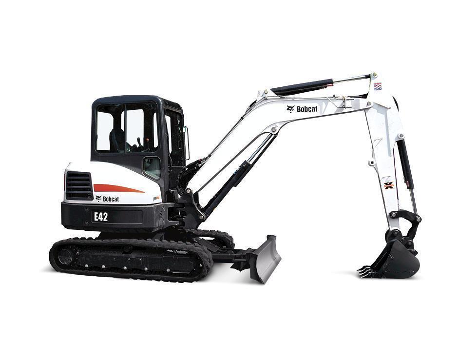 bobcat e42 excavator