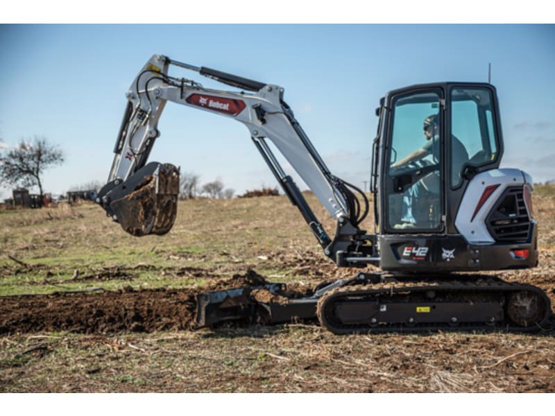 bobcat e42 excavator
