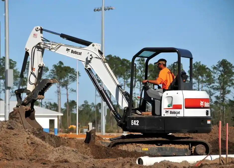 bobcat e42 excavator