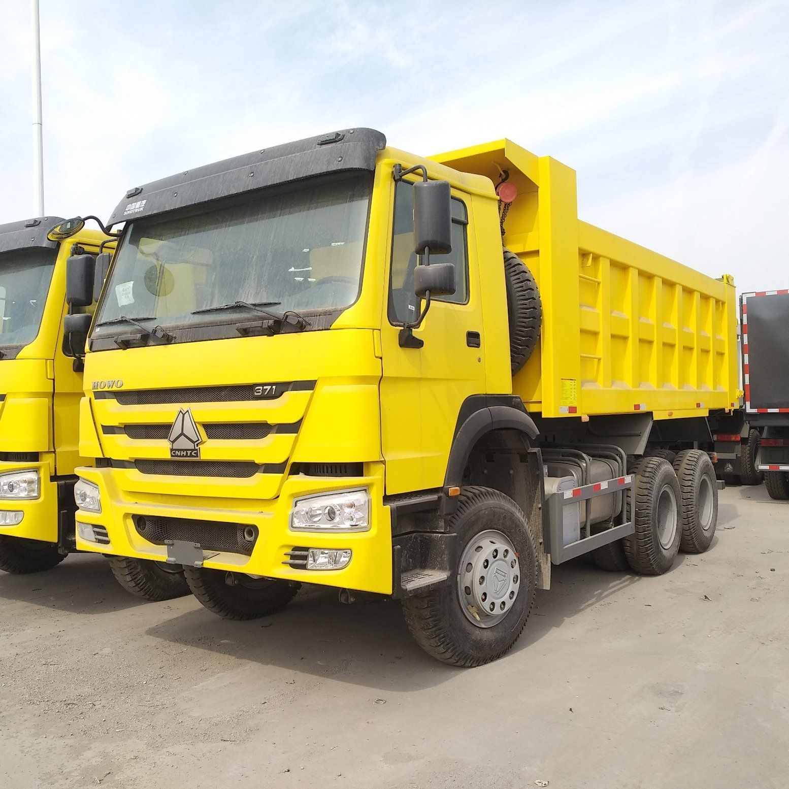 howo 20ton Dump Truck