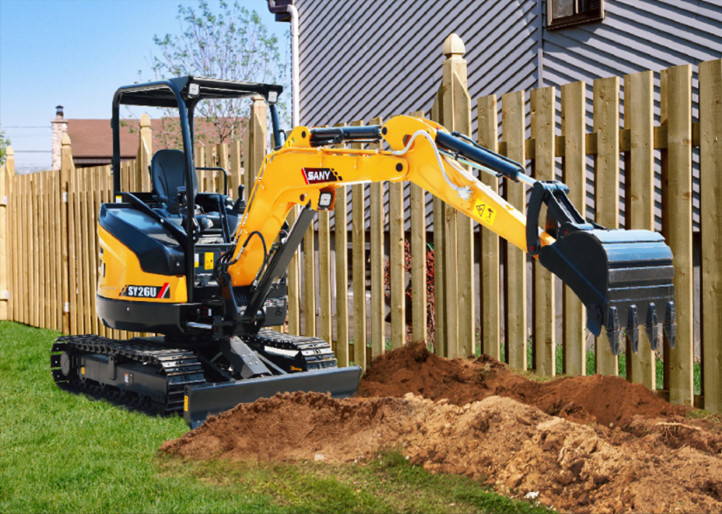 compact excavator for sale