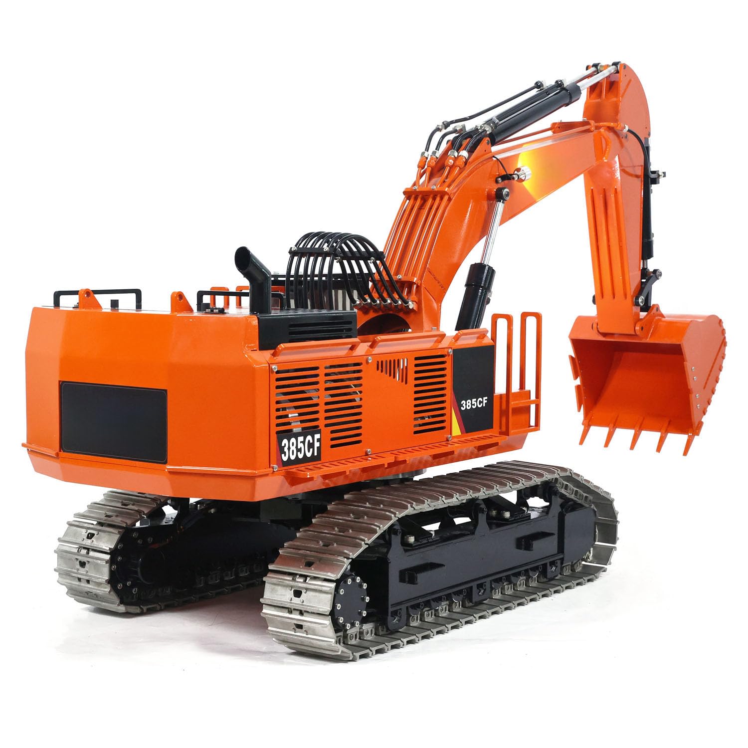 radio controlled excavator hydraulic