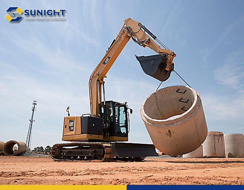 cat 310 excavator truck