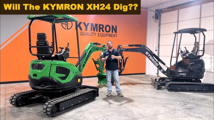 kymron excavator reviews