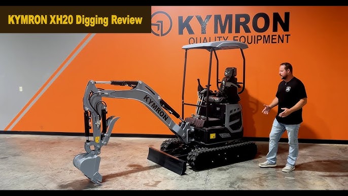 kymron excavator reviews
