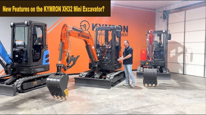kymron excavator reviews